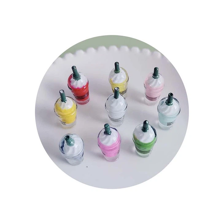 Colorful Ice Cream Cups