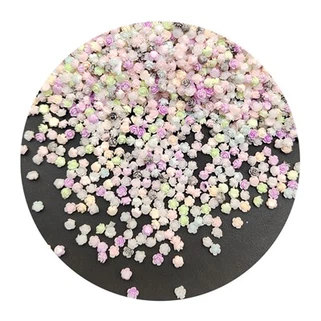 گلهای تقلبی آبی گرد و خاکی