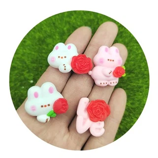 خرگوش رزین سفید